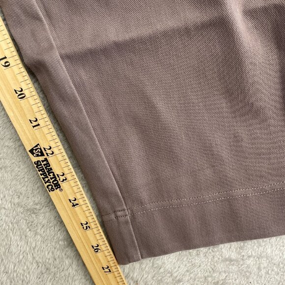 NEW 32 Degrees Cool Women's XXL Ankle Length Pants Purple Cotton/Polyester - Picture 10 of 15